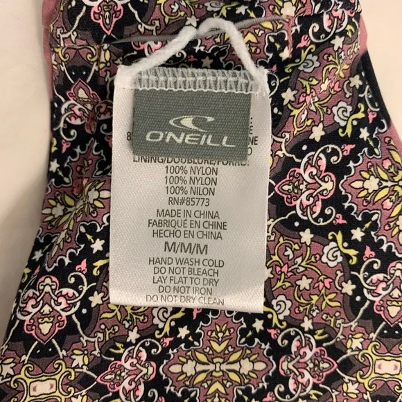 O’Neill High Neck Bikini Top - Picture 3 of 3